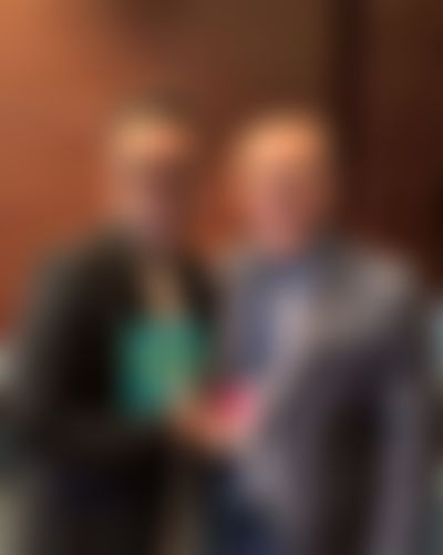 Post media background