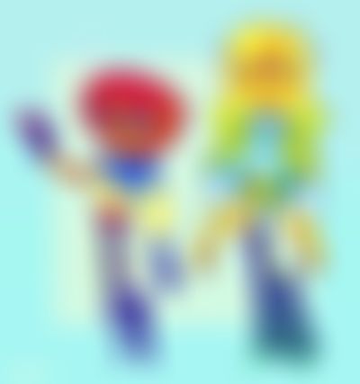Post media background