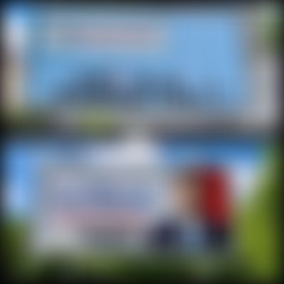 Post media background
