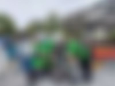 Post media background