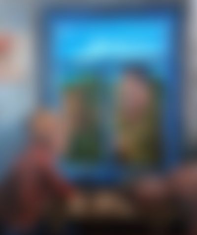 Post media background