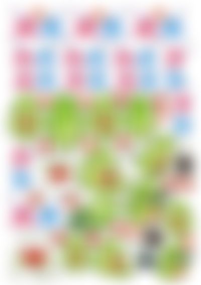 Post media background