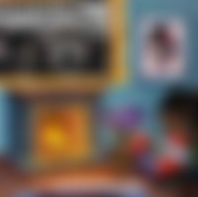 Post media background