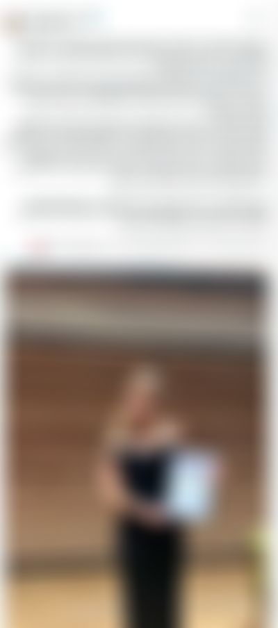 Post media background
