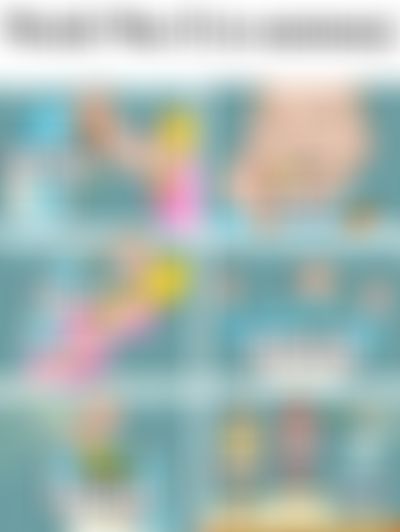 Post media background
