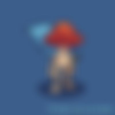 Post media background