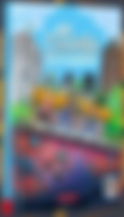 Post media background