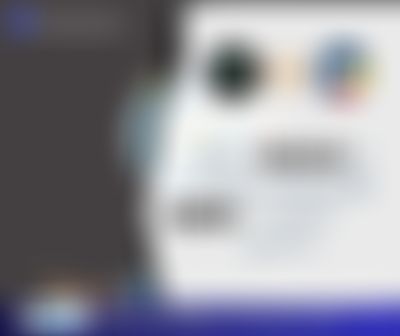 Post media background