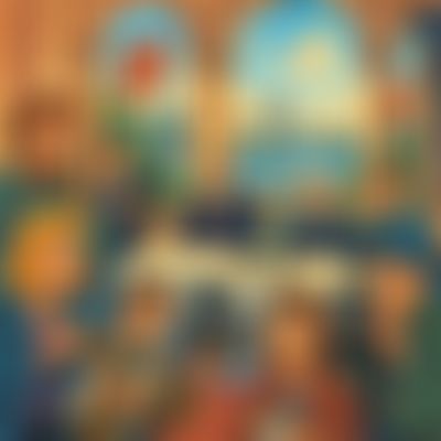 Post media background