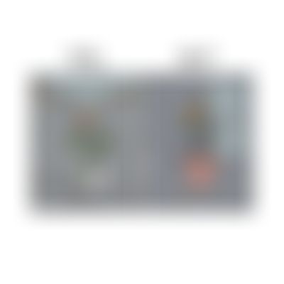 Post media background
