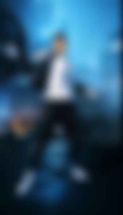 Post media background