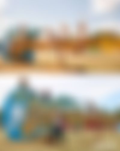 Post media background