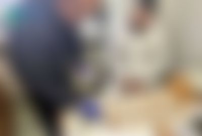 Post media background