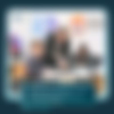 Post media background