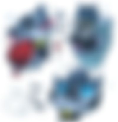 Post media background