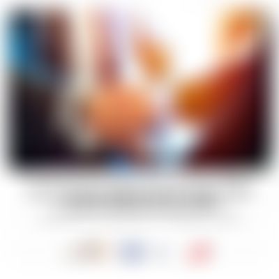 Post media background