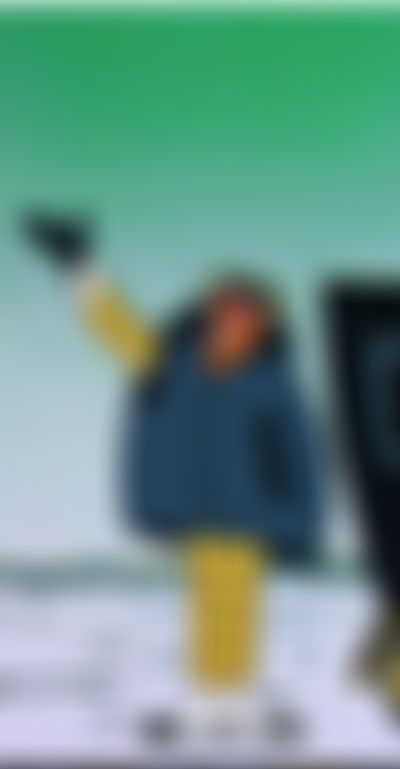 Post media background