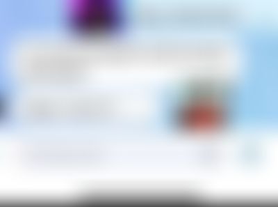 Post media background