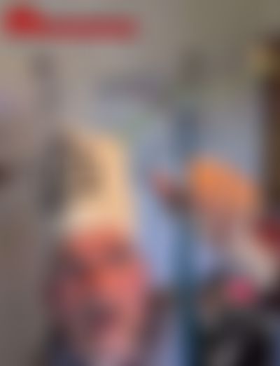 Post media background