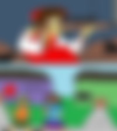 Post media background