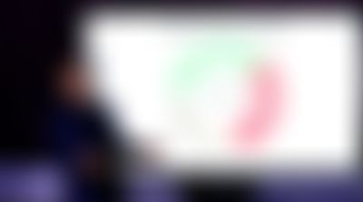 Post media background
