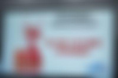 Post media background