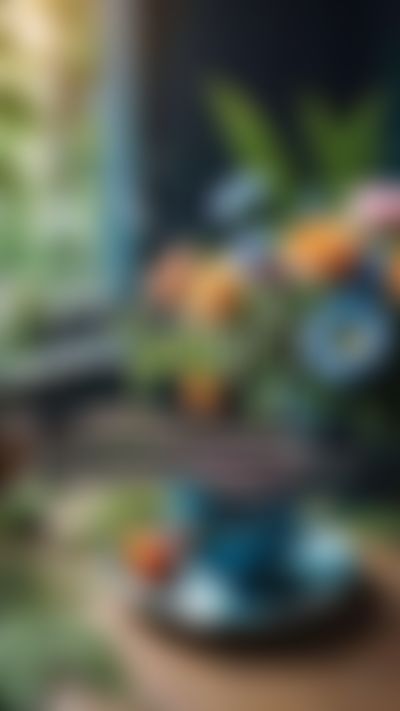 Post media background
