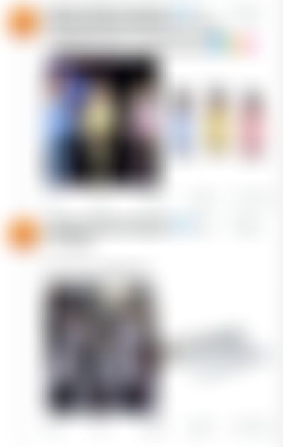 Post media background