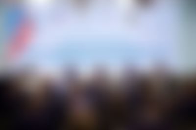 Post media background