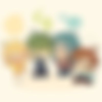 Post media background