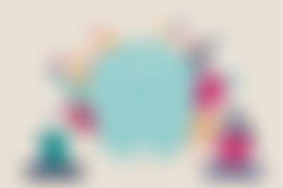Post media background