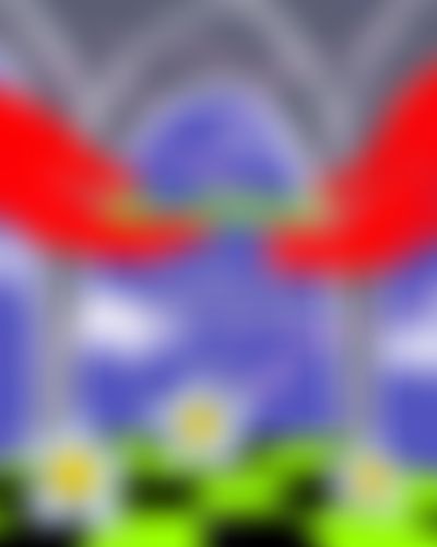 Post media background
