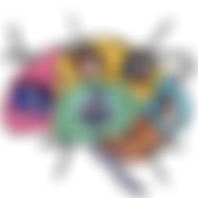Post media background