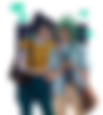 Post media background