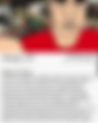 Post media background