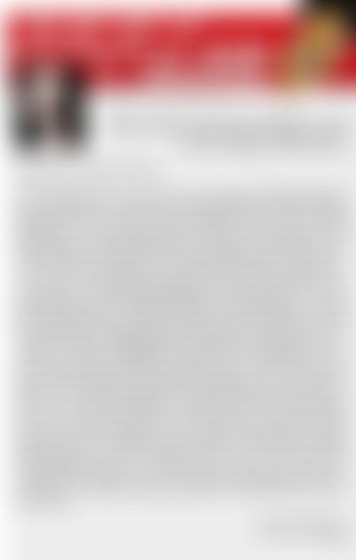 Post media background
