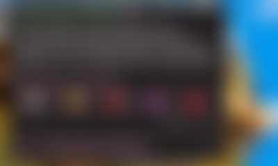 Post media background