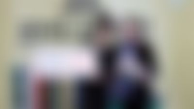 Post media background