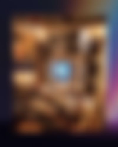 Post media background