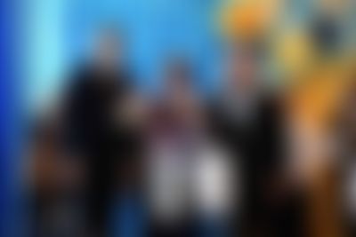 Post media background