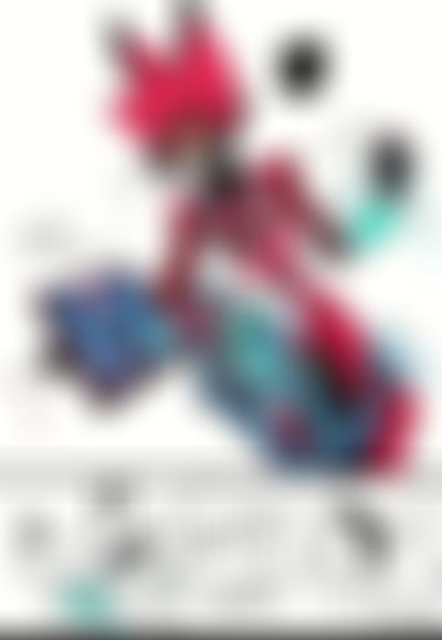 Post media background