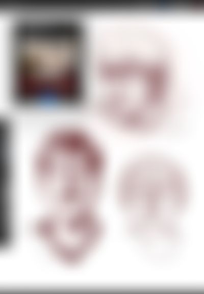 Post media background