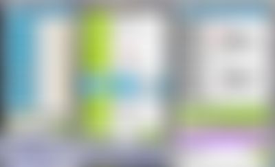 Post media background