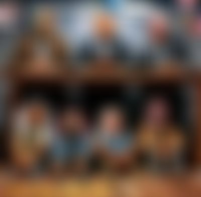 Post media background