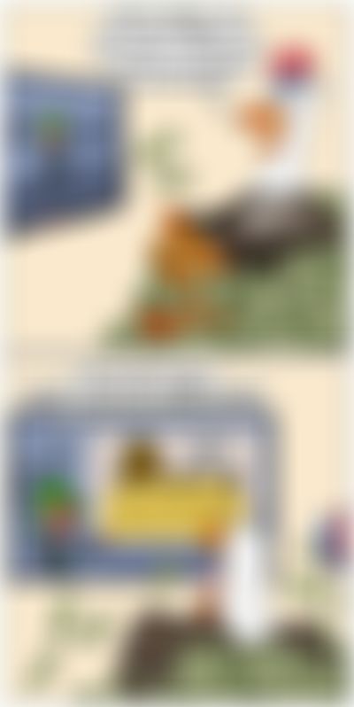 Post media background