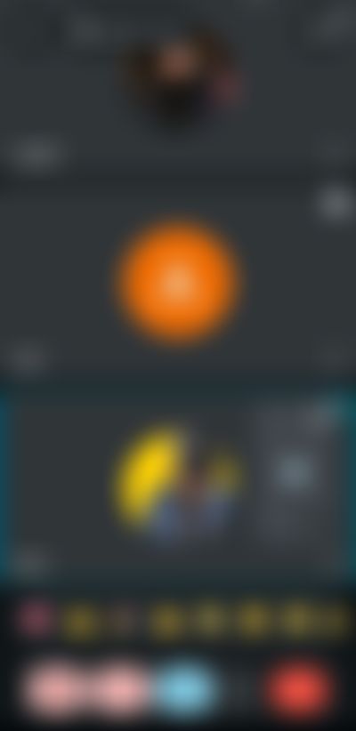 Post media background