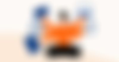 Post media background