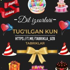 DIL IZHORLARIM avatar