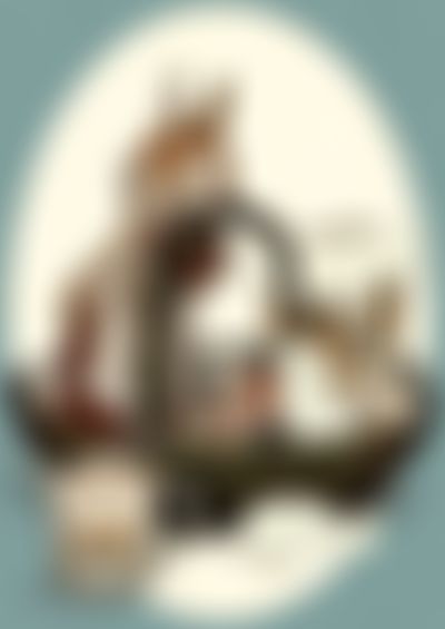 Post media background
