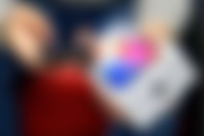 Post media background